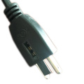 Cable de alimentación de CA NEMA 5-15P con enchufe de fusible de 5 amperios